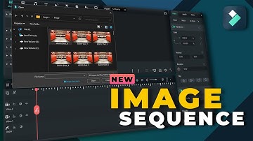 Transform Image Sequences into Stunning Videos with Filmora