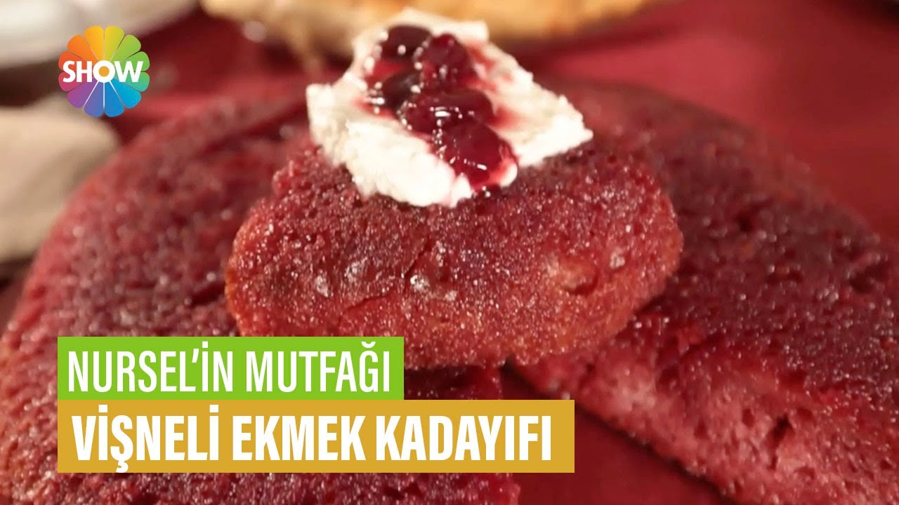 Vişneli Ekmek Kadayıfı Tarifi | Nursel'in Mutfağı