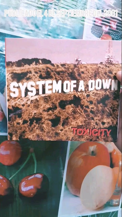System Of A Down - Toxicity CD Unboxing 