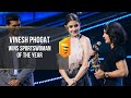 Vinesh Phogat Wins Sportswoman Of The Year | ISH 2019 | BlueRising