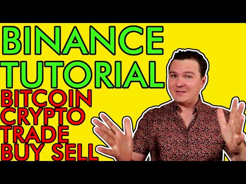 Binance Exchange Tutorial 2021: How To BUY And SELL Bitcoin u0026 Cryptocurrencies [Definitive Guide]