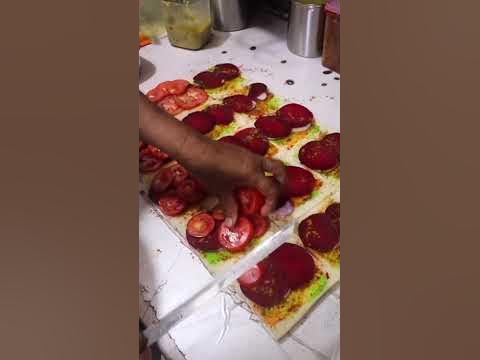 Vasu Kaka ka famous veg sandwich#sandwich #sandwiches #shorts - YouTube