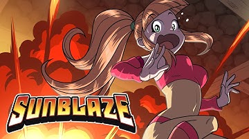 Sunblaze is a mind-melting precision platformer (trailer, out now!)