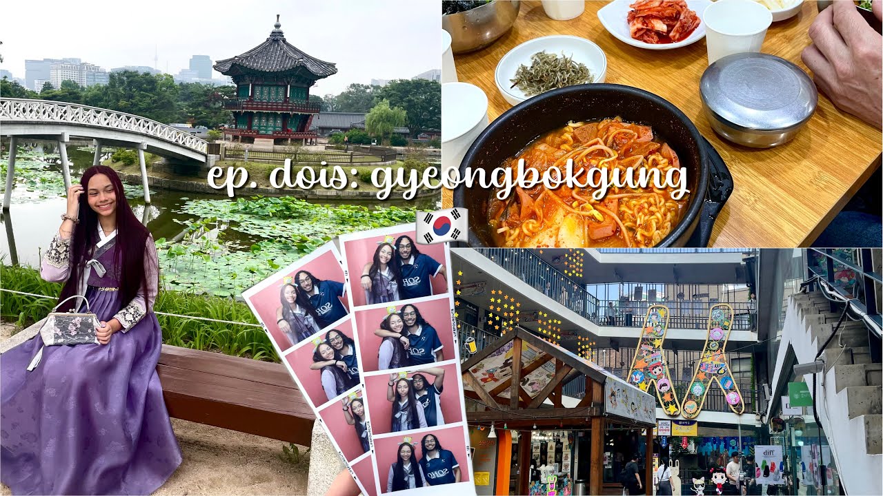 COREIA AOS QUINZE : palacio gyeongbokgung + bukchon hanok village + insadong + ssamziegil