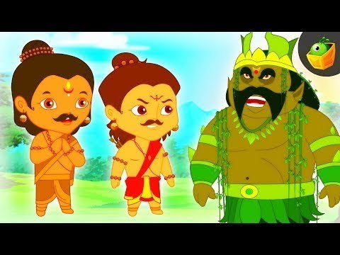 Yaksha Prashna | Mahabharat in English | Mythological Stories | Animated  cartoon video - YouTube