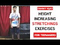 Stretching exercises to grow tallheight increasing exercisestrainingswamy vijay