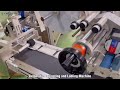 Automatic Paginating and Labeling Machine