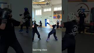 Advanced Women’s Sparring 🥊 Build Confidence & Self-Defence Skills | Martial Arts, Surrey, #fitness