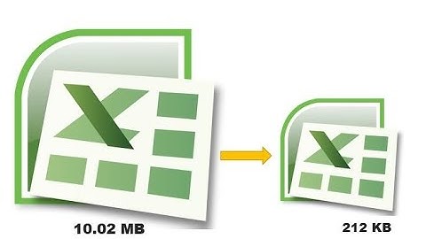 How to Reduce Excel File Size Without any Software in any Version