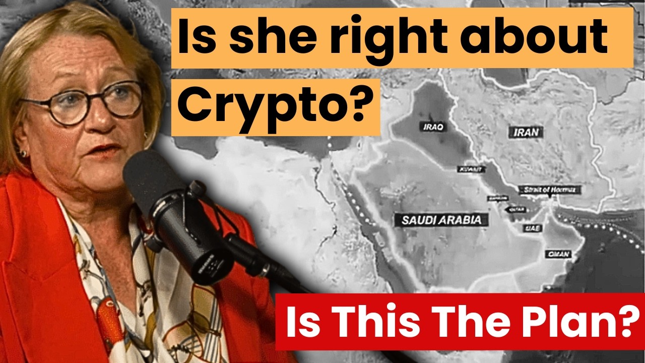 Is She Right About What's Happening Right Now And Crypto's Future..... *MUST WATCH*