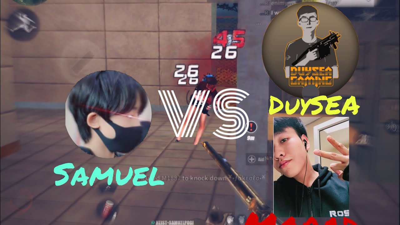 Samuel vs DuySEA and Morad / Who Wins? / Special Kill Montage / Rules Of Survival 🔥