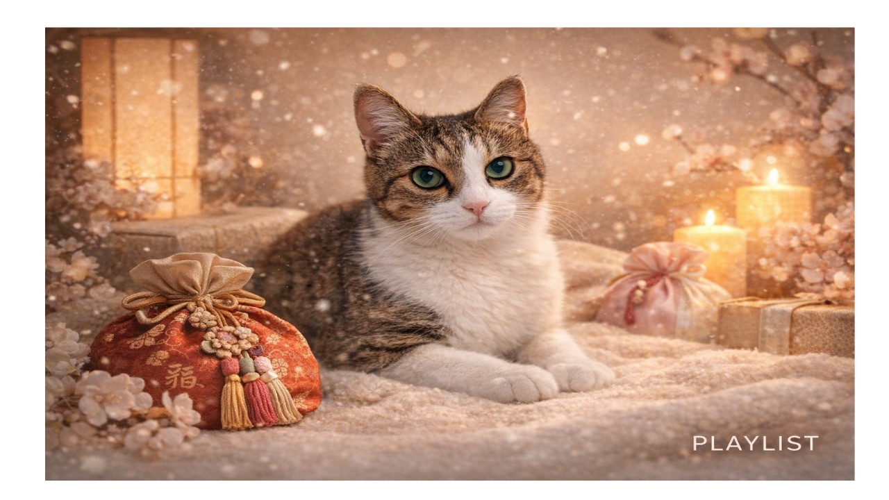 설 전날 감성 음악 🌙 조용한 명절 준비 플레이리스트