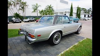 The Mercedes-Benz 280SL Pagoda is a Beautiful Collectible Car That's Safe and Fun to Drive *SOLD*