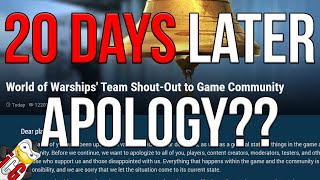20 Days Later - An Apology??