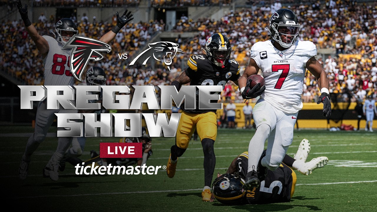 Thumbnail for Week 2: Atlanta Falcons vs. Carolina Panthers | Atlanta Falcons Pregame Show
