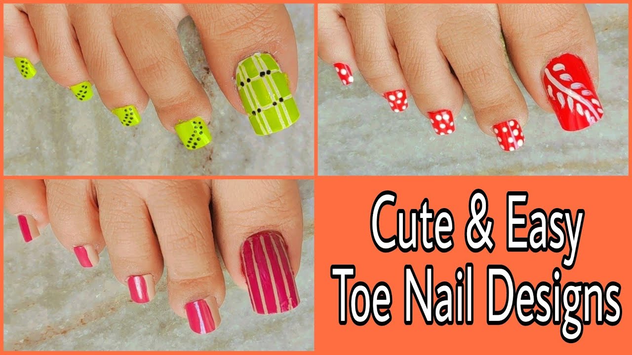 Top 20 Toe Nail Art Design Update