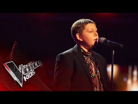 Ukrainian singer wows the coaches! | The Voice Kids UK 2023
