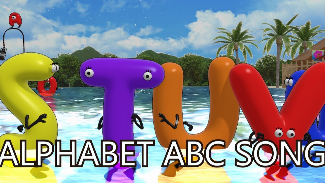 Alphabet ABC Song | Nursery Rhymes for Kids | Baby Songs | Children ...