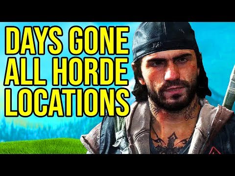 Video: Daftar Lokasi Days Gone Horde, Peta Dan Tip Untuk Mengalahkan Horde