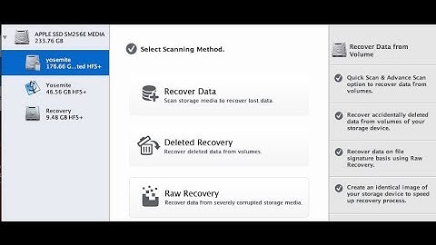 Restore Trash On Mac Even If Folder Was EMPTIED - 2016
