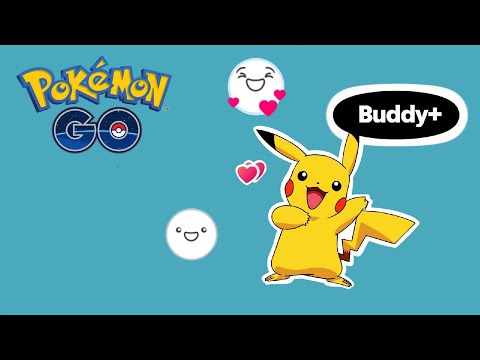 Video: Carta Jarak Pok Mon Go Buddy Ketika Buddy Pok Mon Menjatuhkan Ganjaran