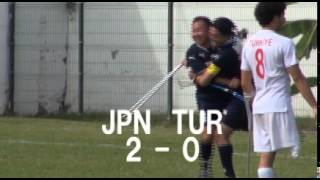 トルコ戦 20141201