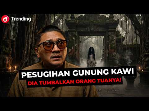 PESUGIHAN GUNUNG KAWI... Dia Sengaja Tumbalkan Orang Tuanya Demi Jadi Miliarder