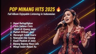 LAGU POP MINANG HITS 2025 - Pop Minang Enak Didengar Saat Santai#LaguMinangSantai