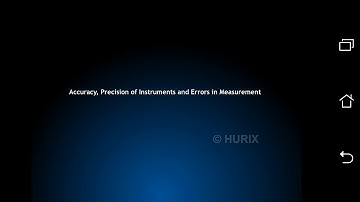 #Physics_class_11th-- Accuracy precision of instruments and errors in measurement