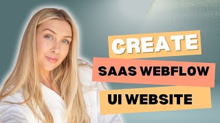 i will create saas webflow ui website whats-app me+917869014840