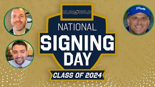 Notre Dame Fighting Irish National Signing Day LIVE Show with Goolsby, Hyde & Singer