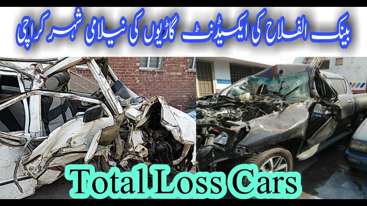 Bank Accidental Auction Cars Total Loss For Sale in Karachi 2021 SH