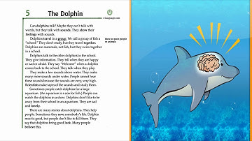 Facts and Figures - Unit 1: Animals - Lesson 5: The Dolphin