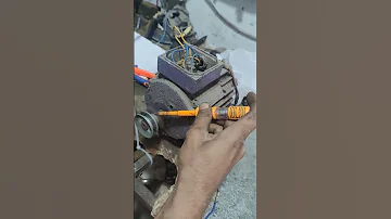 حل مشكلة ماتور غسالة بيكهرب Repair Motor Election Trending Viralvideo 