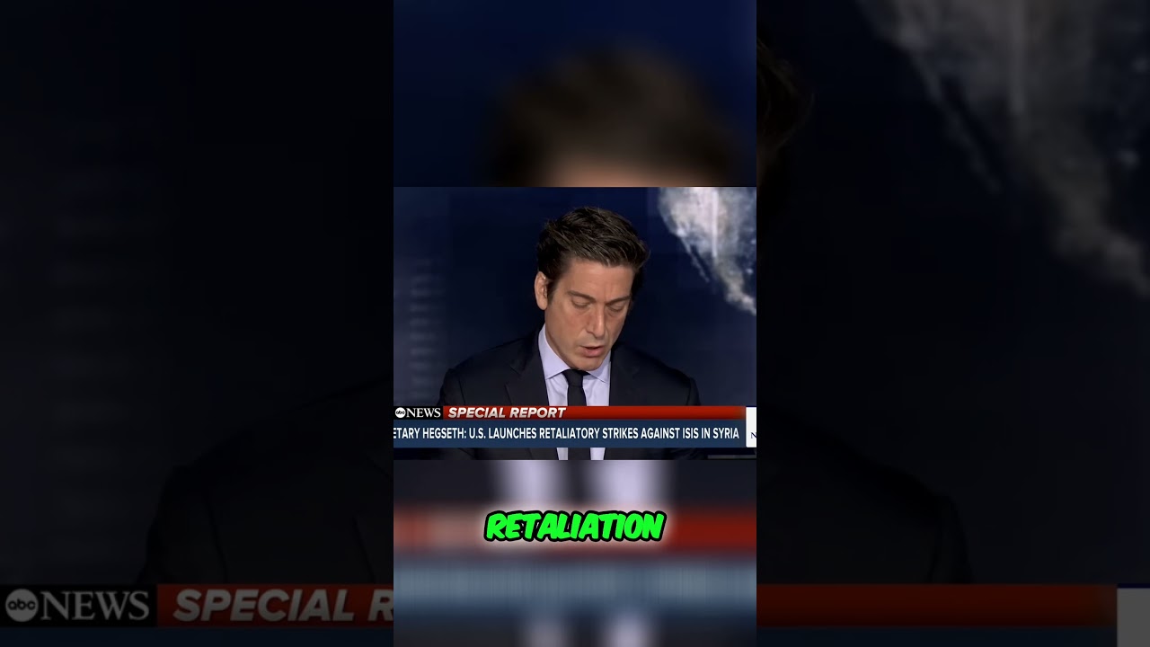 США нанесли удары по Сирии после смертоносной засады. Трамп подтвердил ответные действия.