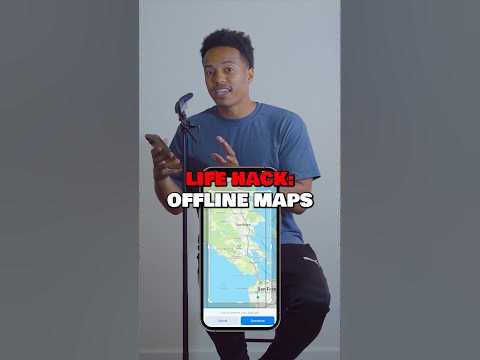 Hack 1: Offline maps (Never get lost again! Download the map because