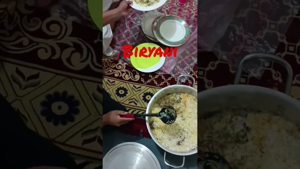 Up wali biryani in Dubai 