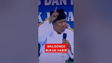 WALISONGO BUKAN HABIB - GUS MUWAFIQ
