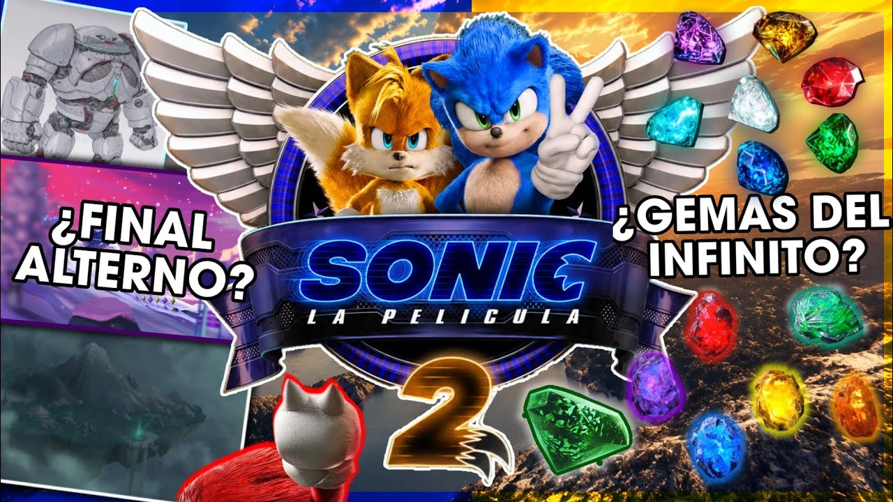 Lo que iba a ser SONIC 2 Movie