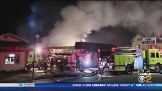 Fire Destroys Auto Body Shop