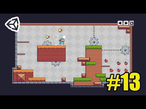 CRIANDO UM JOGO 2D DE PLATAFORMA NA UNITY | AULA 13