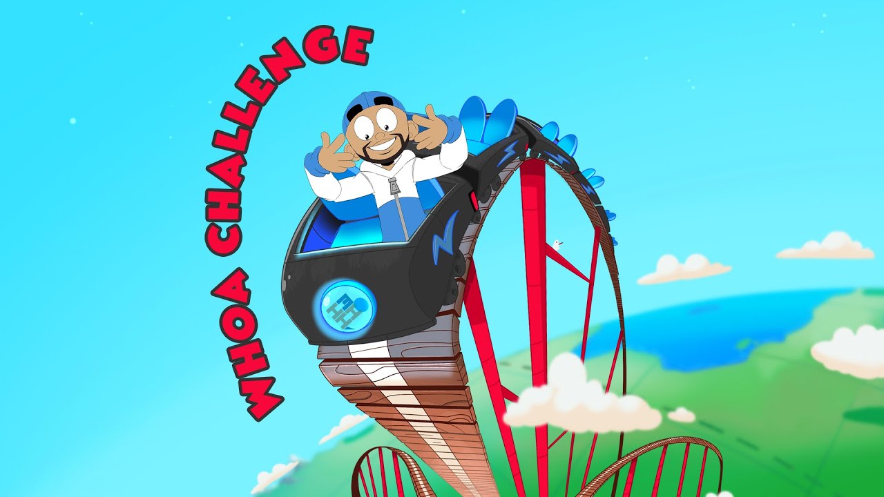 Whoa Challenge   Rappin Roy (Lyric Video)