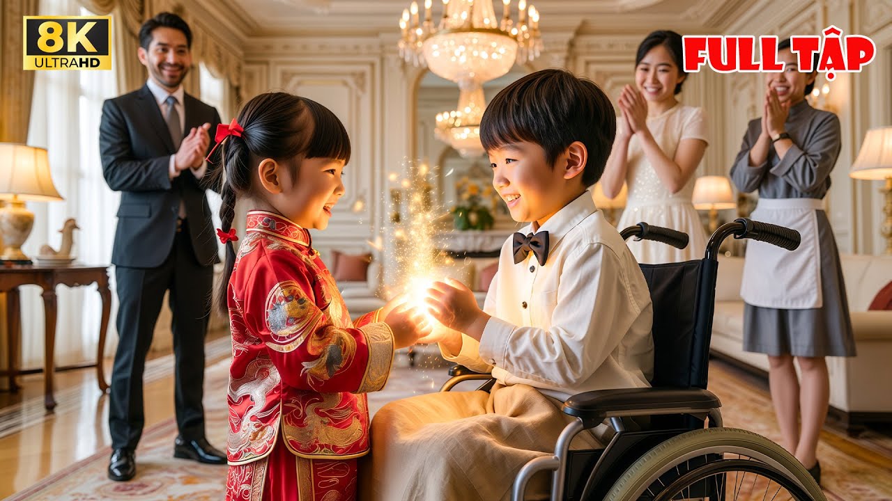 Cô Bé Mồ Côi Vô Tình Cứu Sống Con Trai Nhà Giàu, Không Ngờ Lại Trở Thành Bảo Bối Cả Gia Đình