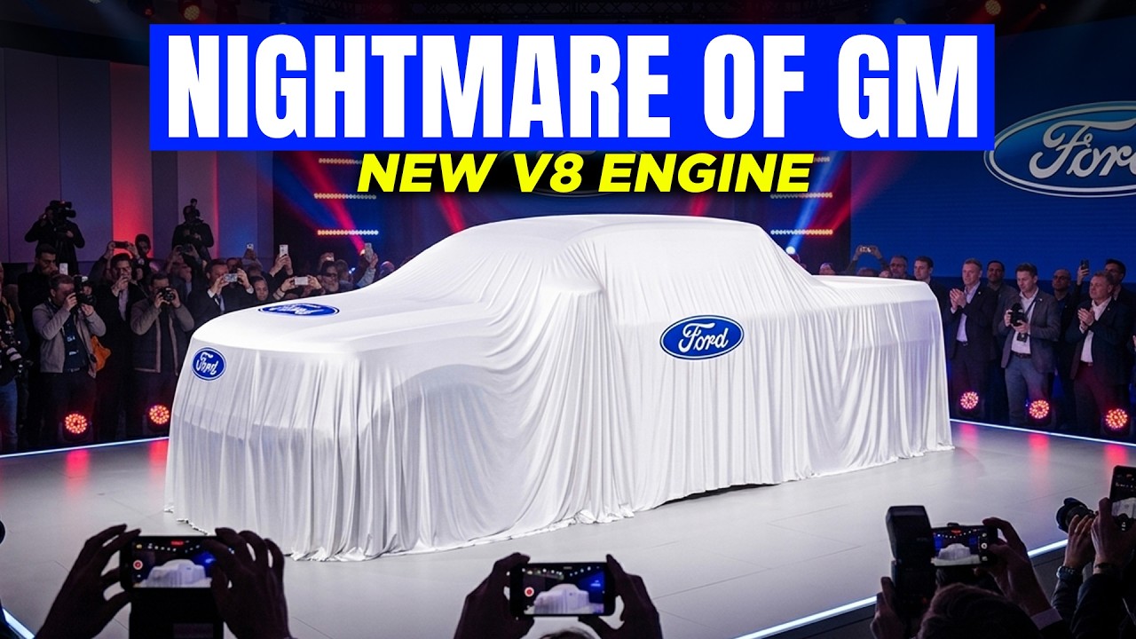 Ford Announces New V8 Engine for 2027 F-150 That Will Change EVERYTHING!