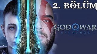 TANRILARIN YÜZLEŞMESİ! | God of War: Ragnarök #2