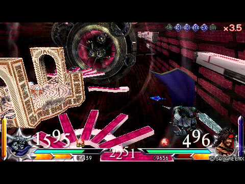 DISSIDIA FINAL FANTASY 012 加蘭多VS老爹