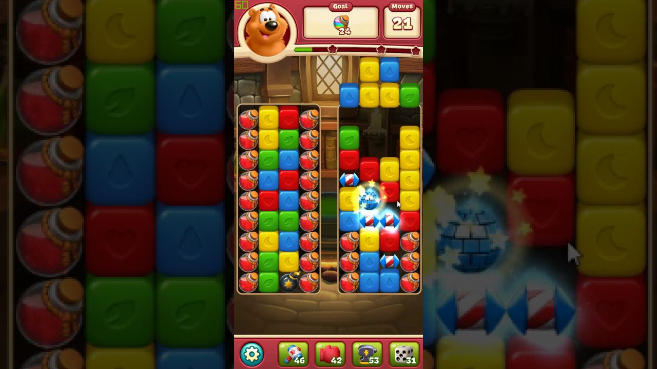 Toon Blast level 851