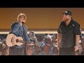 Ed sheeran  life goes on ft luke combs live at the 58th acm awards