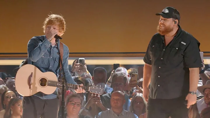 Ed Sheeran - Life Goes On ft. Luke Combs (Live at the 58th ACM Awards) - DayDayNews