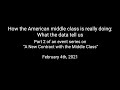 How the American middle class is really doing: What the data tell us